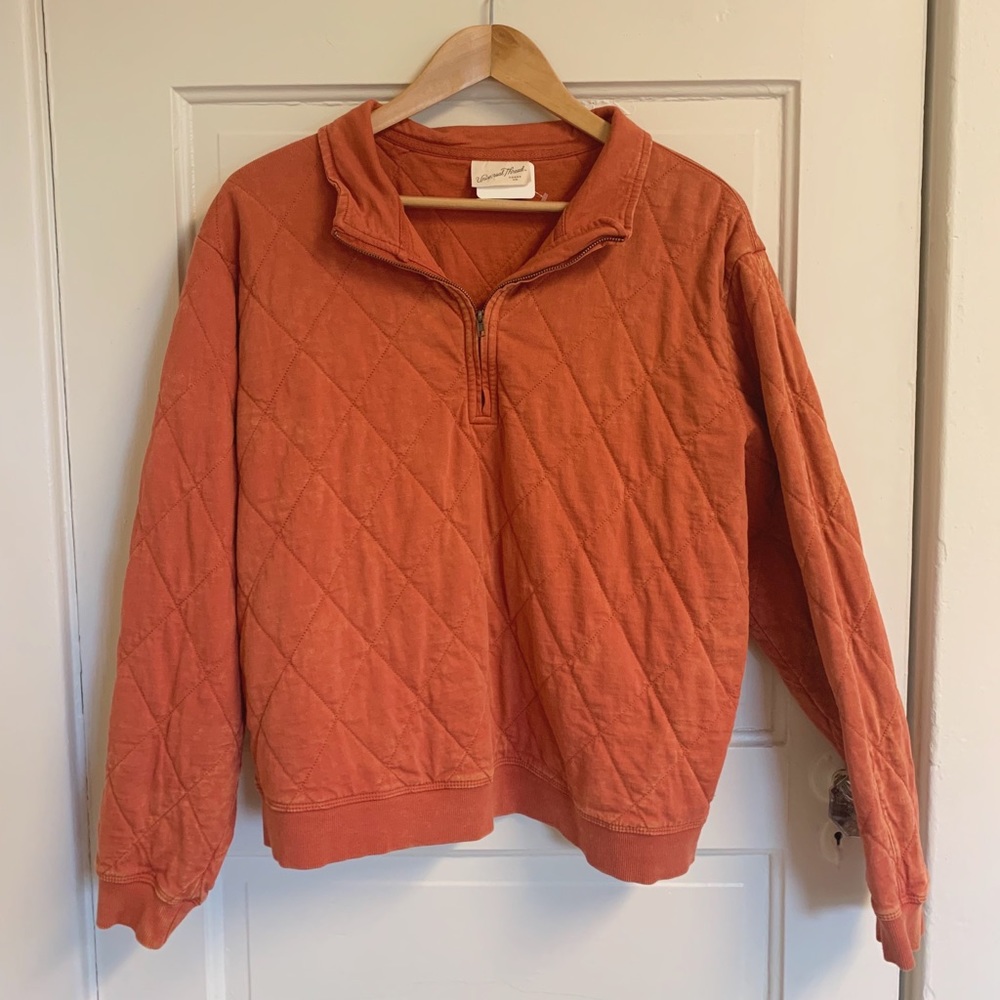 Universal Thread | Quilted Quarter Zip